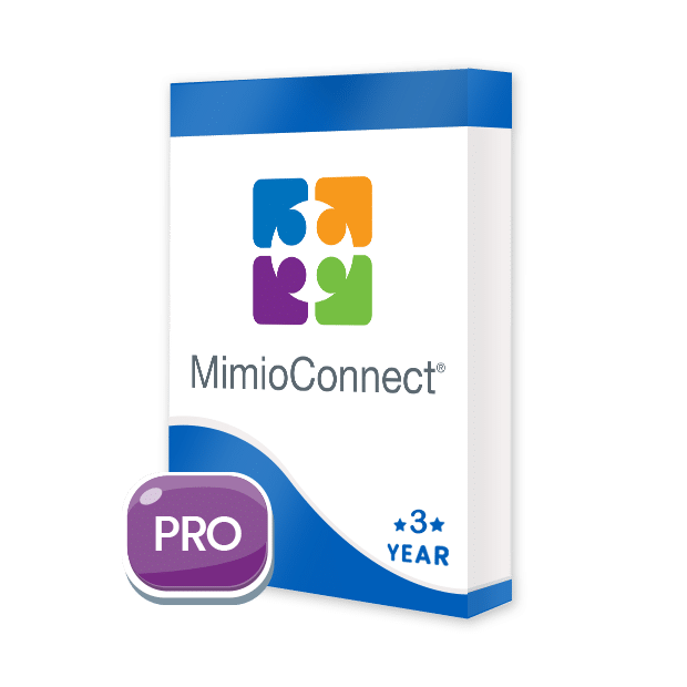 MimioConnect | PRO – 1 Classroom License for 5 years