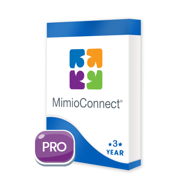 MimioConnect PRO – 3 Year License (1 Activation) for 1 Teacher